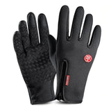Thermal Gloves Touchscreen Winter Gloves Fleece Lined - Tophatter Daily Deals