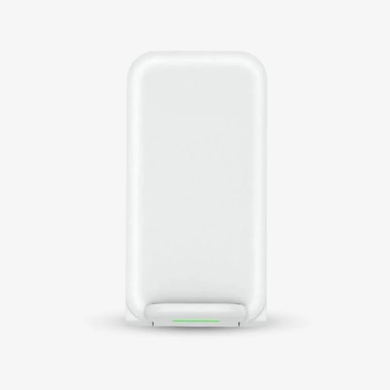 Wireless Charging Stand Foldable Desk Charger Space Saving - Tophatter Daily Deals