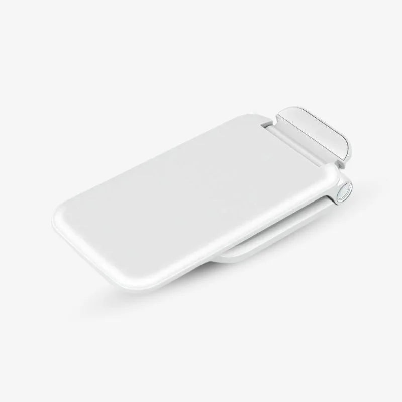 Wireless Charging Stand Foldable Desk Charger Space Saving - Tophatter Daily Deals