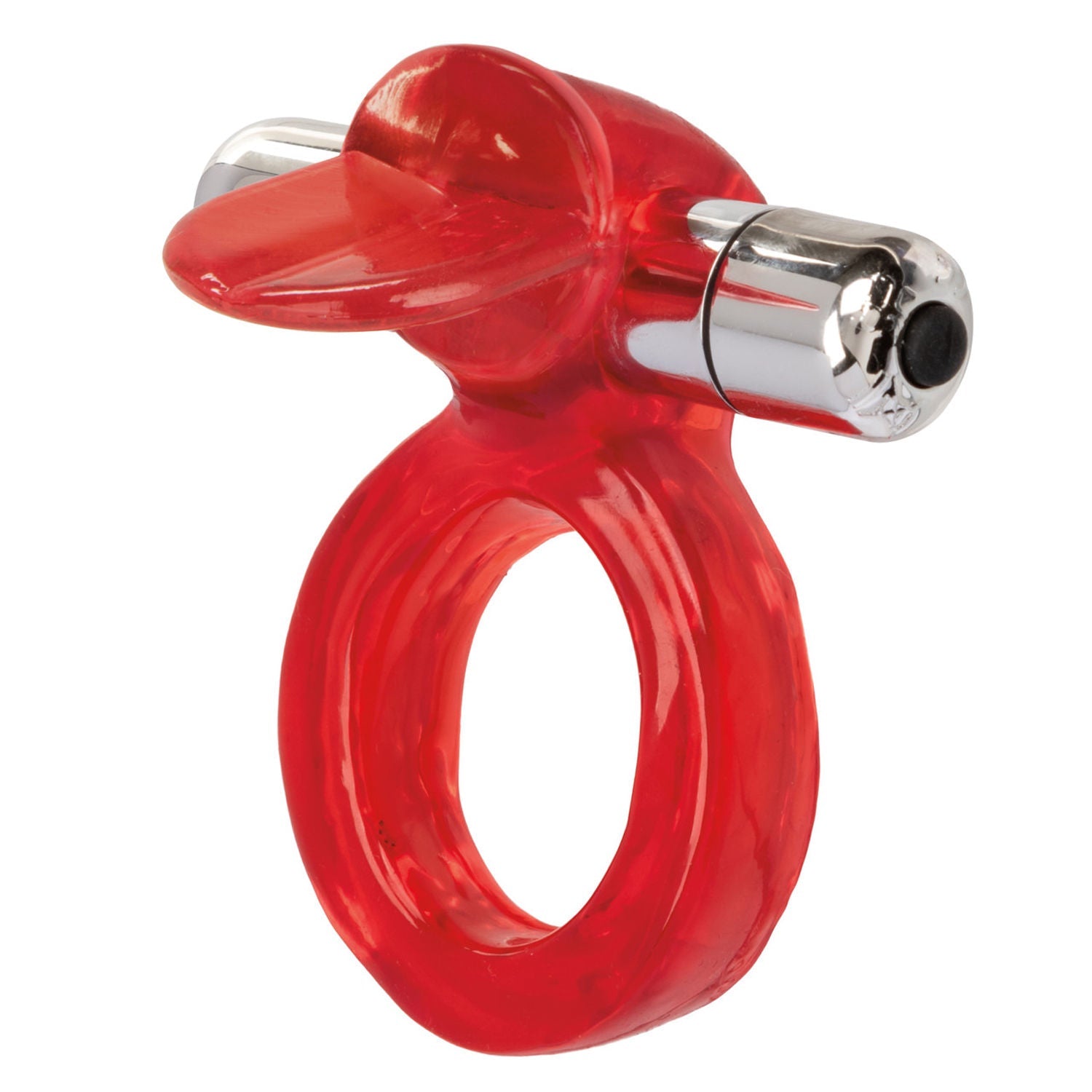 Wireless Clit Flicker Vibrator with Teasing Tongue Stimulator > Cock Ring > Vibrating - Tophatter Daily Deals