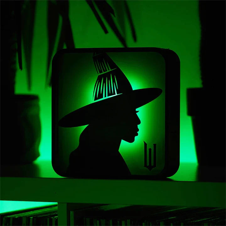 Wicked: Acrylic Lamp - Witch