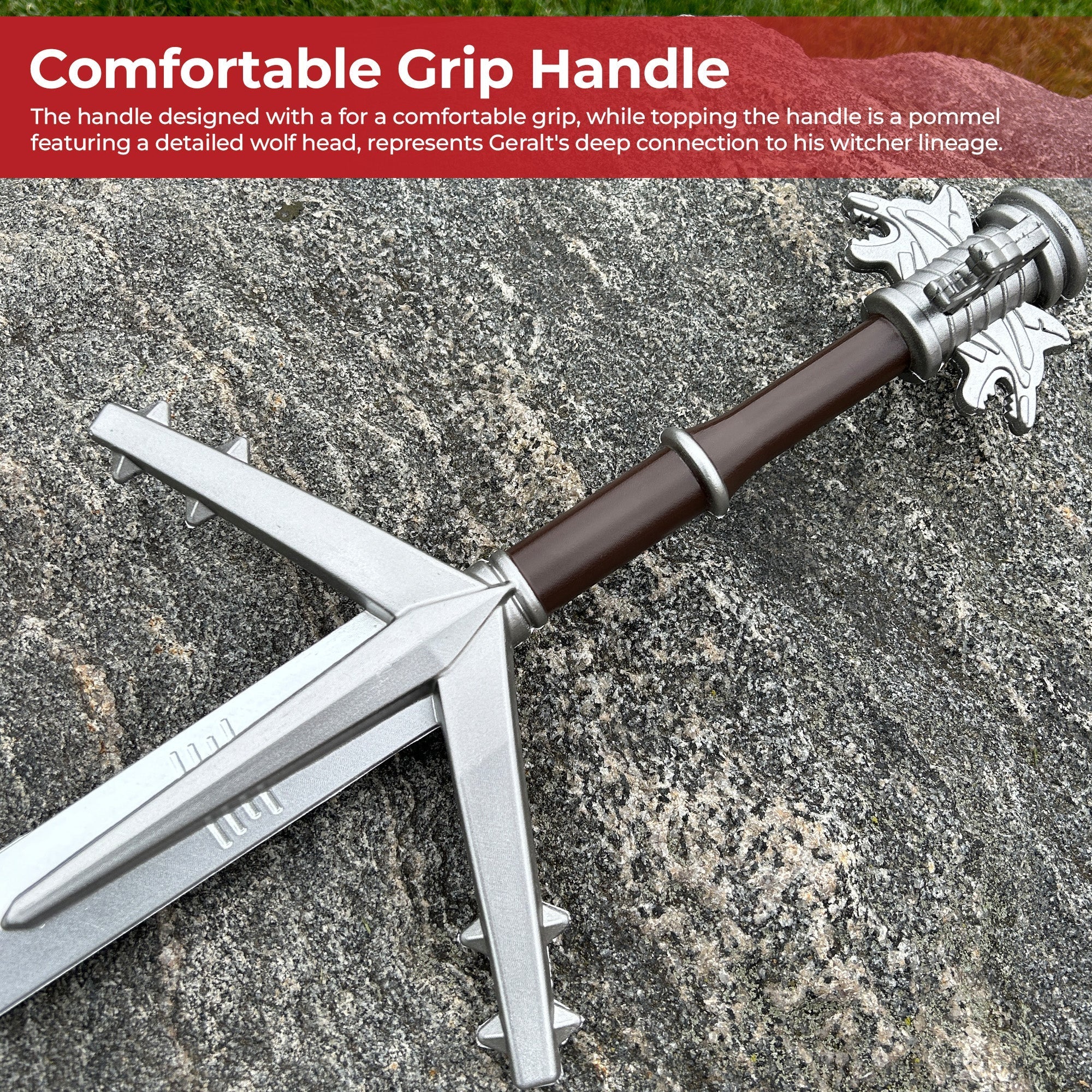 Witcher Aerondight Foam Sword of the Lady of the Lake Foam Products - Tophatter Daily Deals