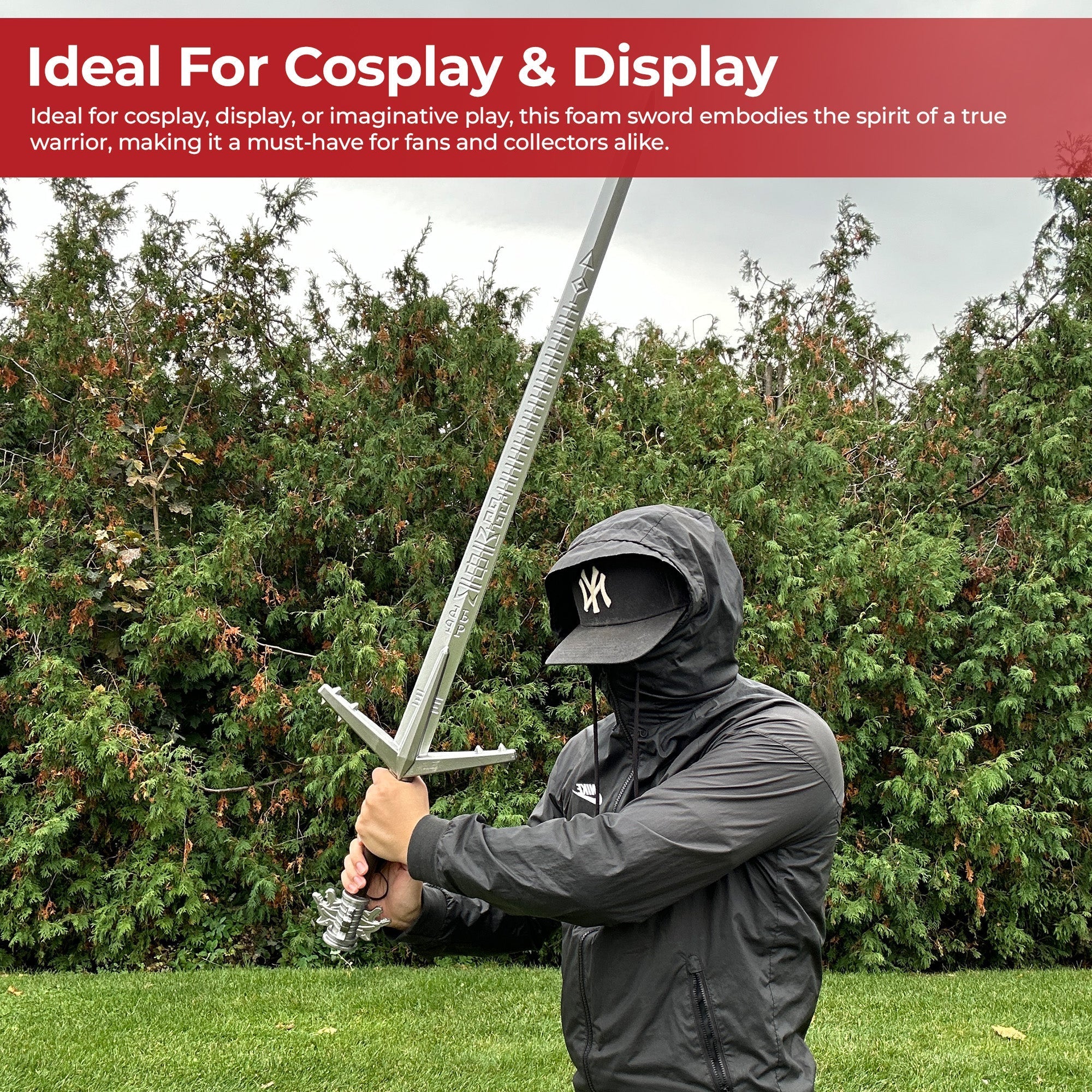 Witcher Aerondight Foam Sword of the Lady of the Lake Foam Products - Tophatter Daily Deals