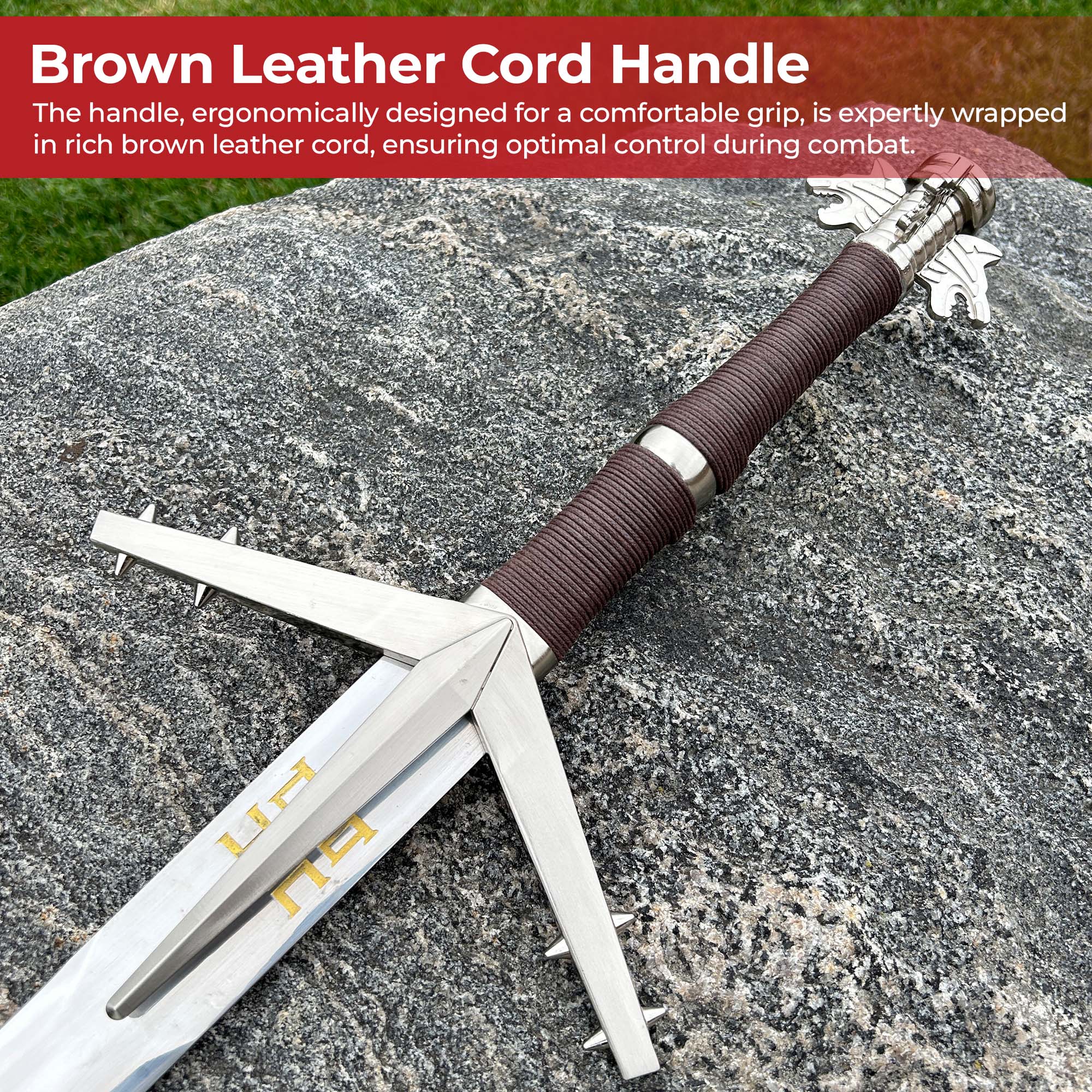 Witcher Aerondight Sword of the Lady of the Lake Swords - Tophatter Daily Deals