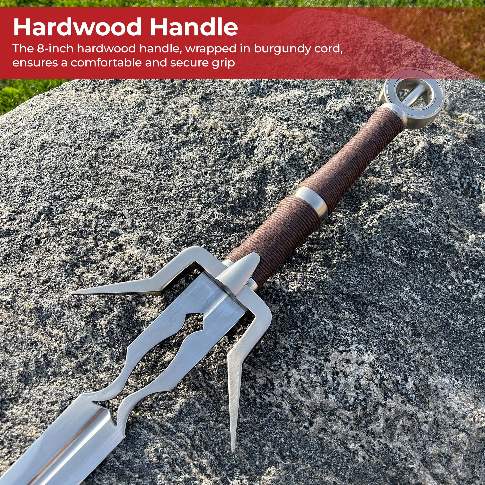 Witcher Ciri Sword Reforged Swords - Tophatter Daily Deals