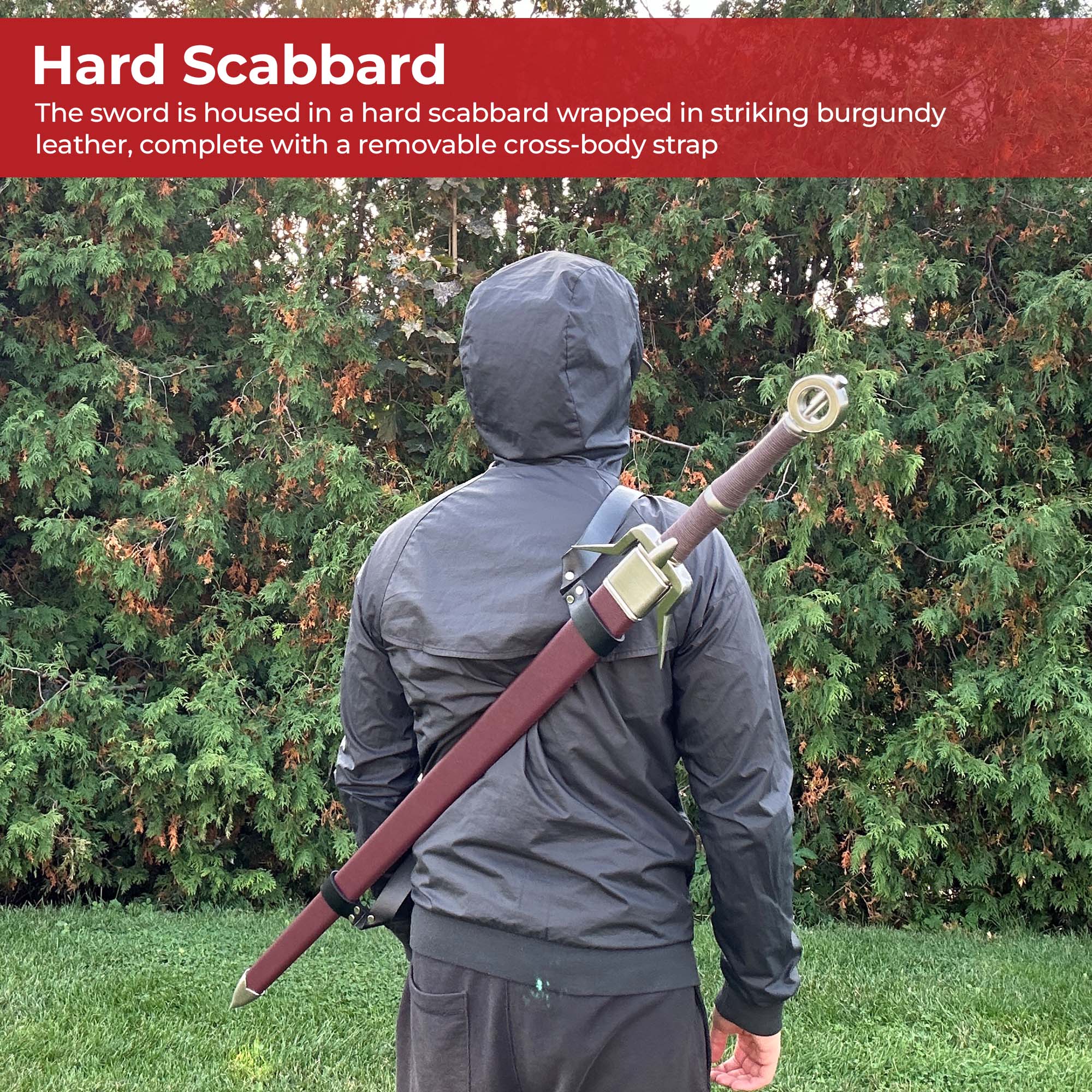 Witcher Ciri Sword Reforged Swords - Tophatter Daily Deals