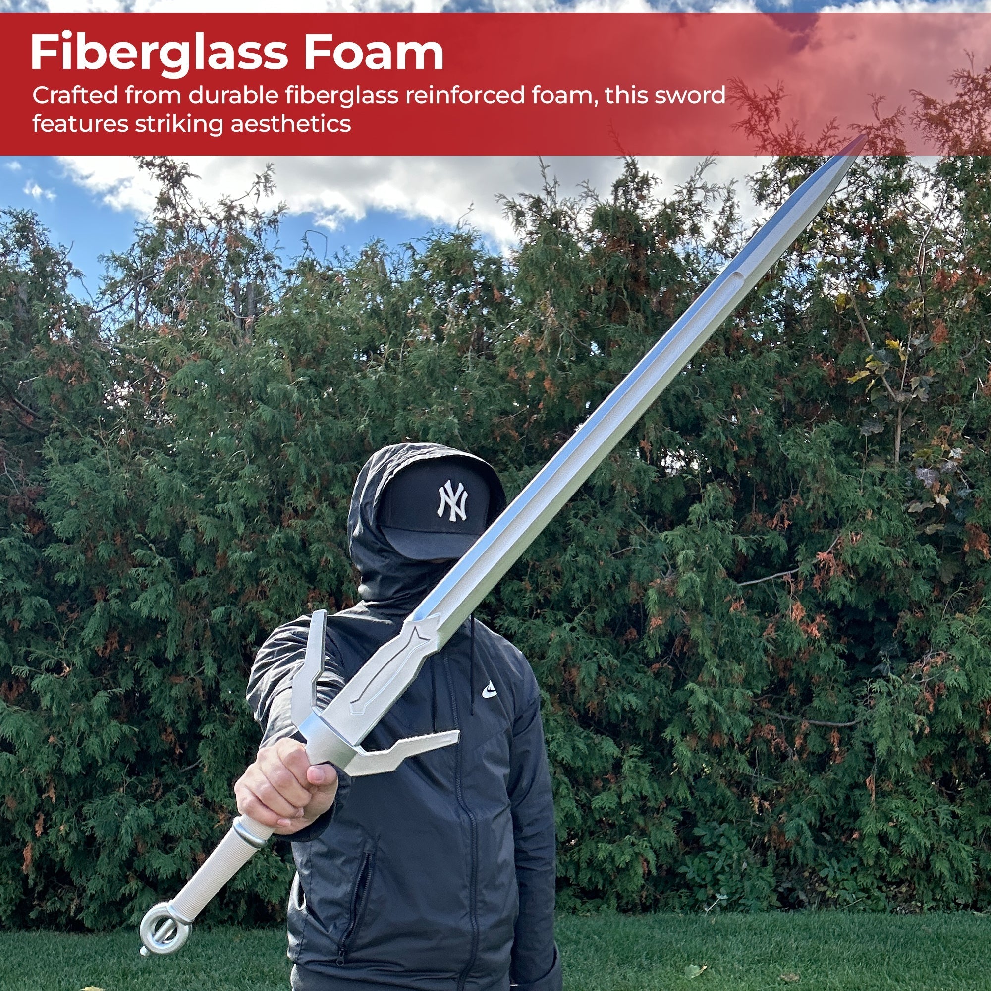 Witcher Ciri Zireael Foam Sword Foam Products - Tophatter Daily Deals