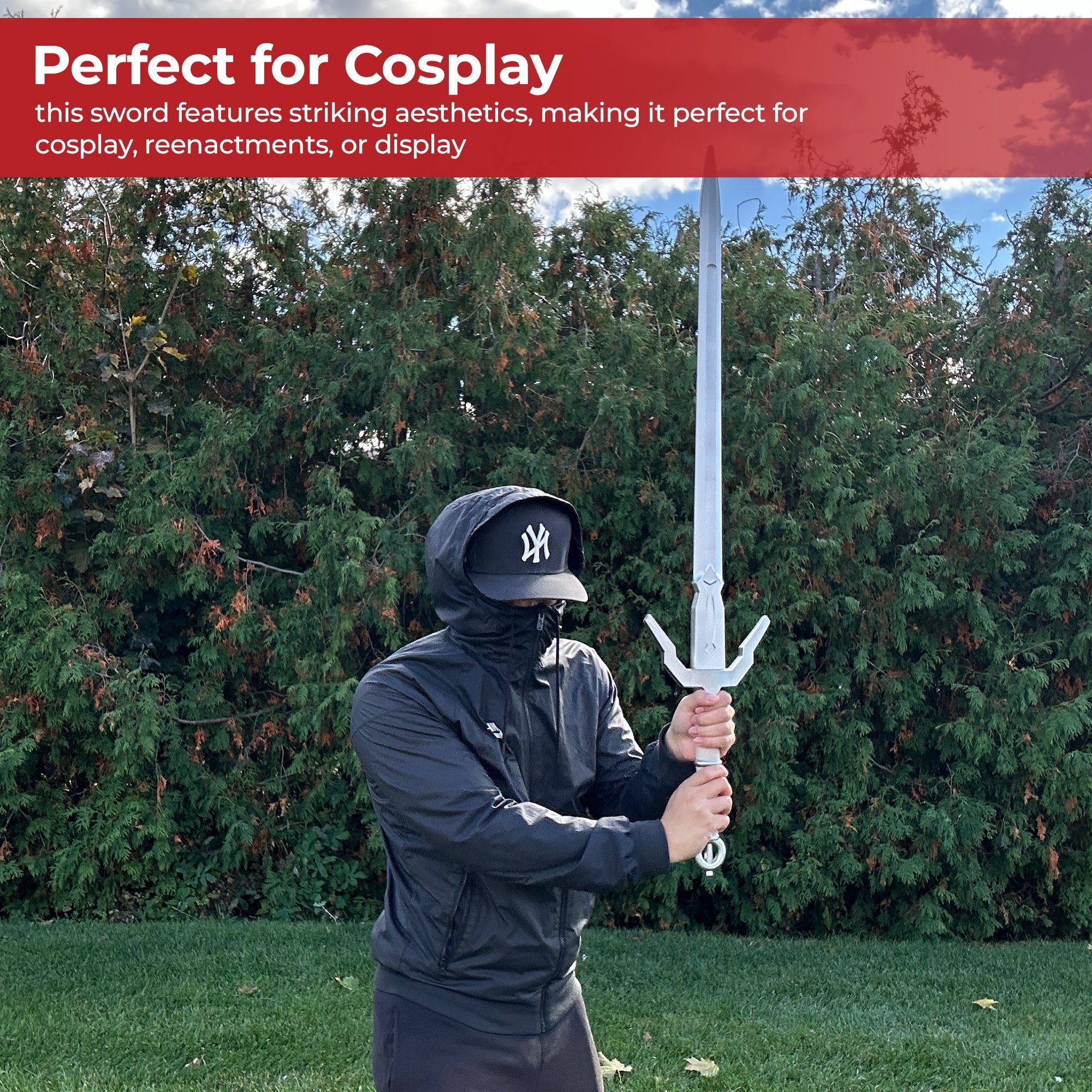 Witcher Ciri Zireael Foam Sword Foam Products - Tophatter Daily Deals