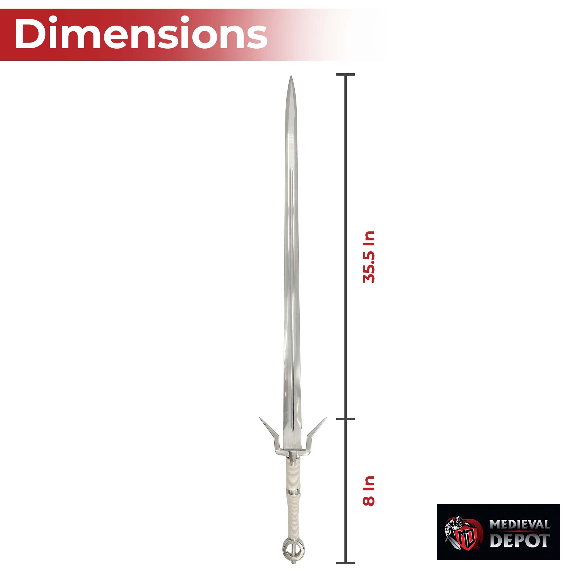 Witcher Ciri Zireael Sword Swords - Tophatter Daily Deals