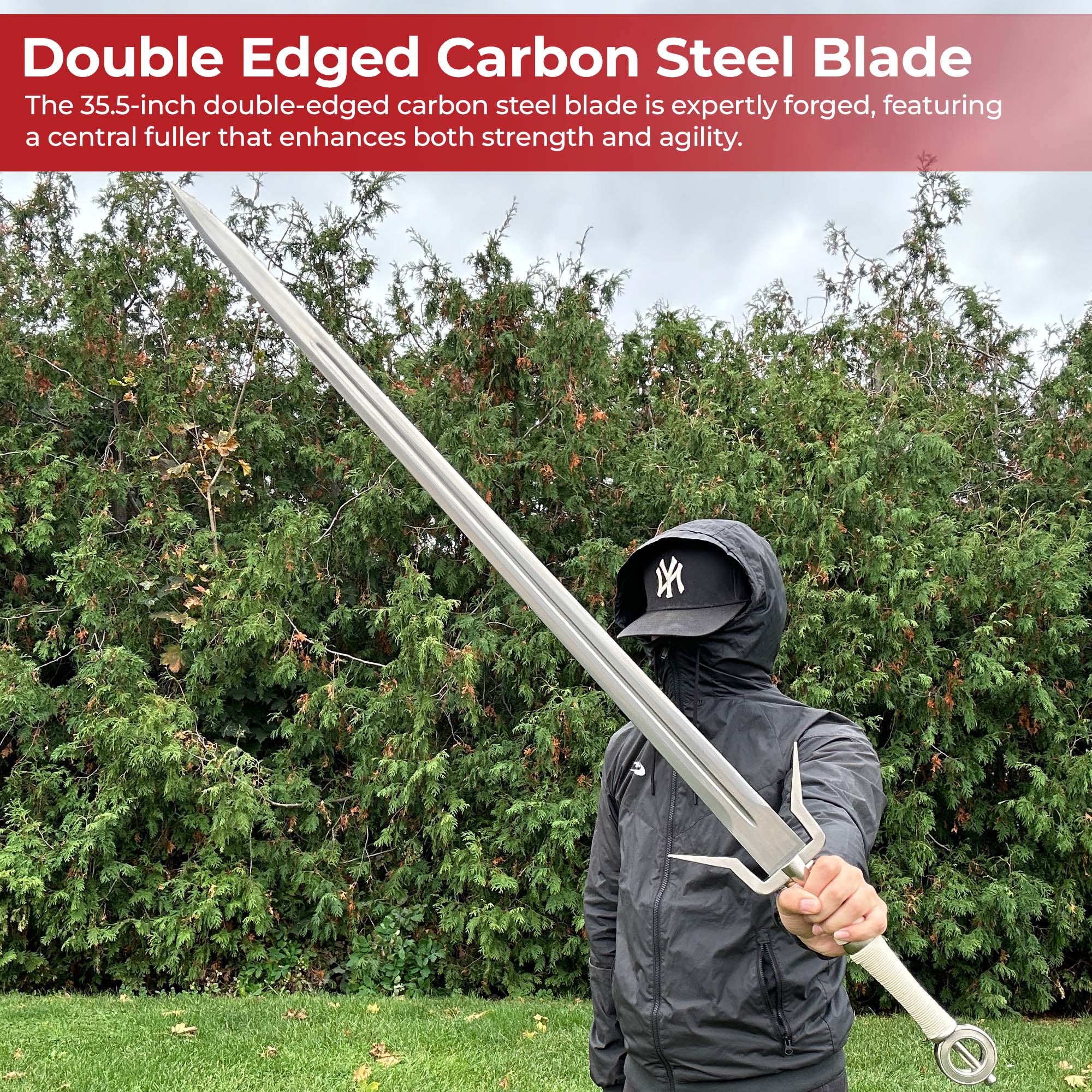 Witcher Ciri Zireael Sword Swords - Tophatter Daily Deals