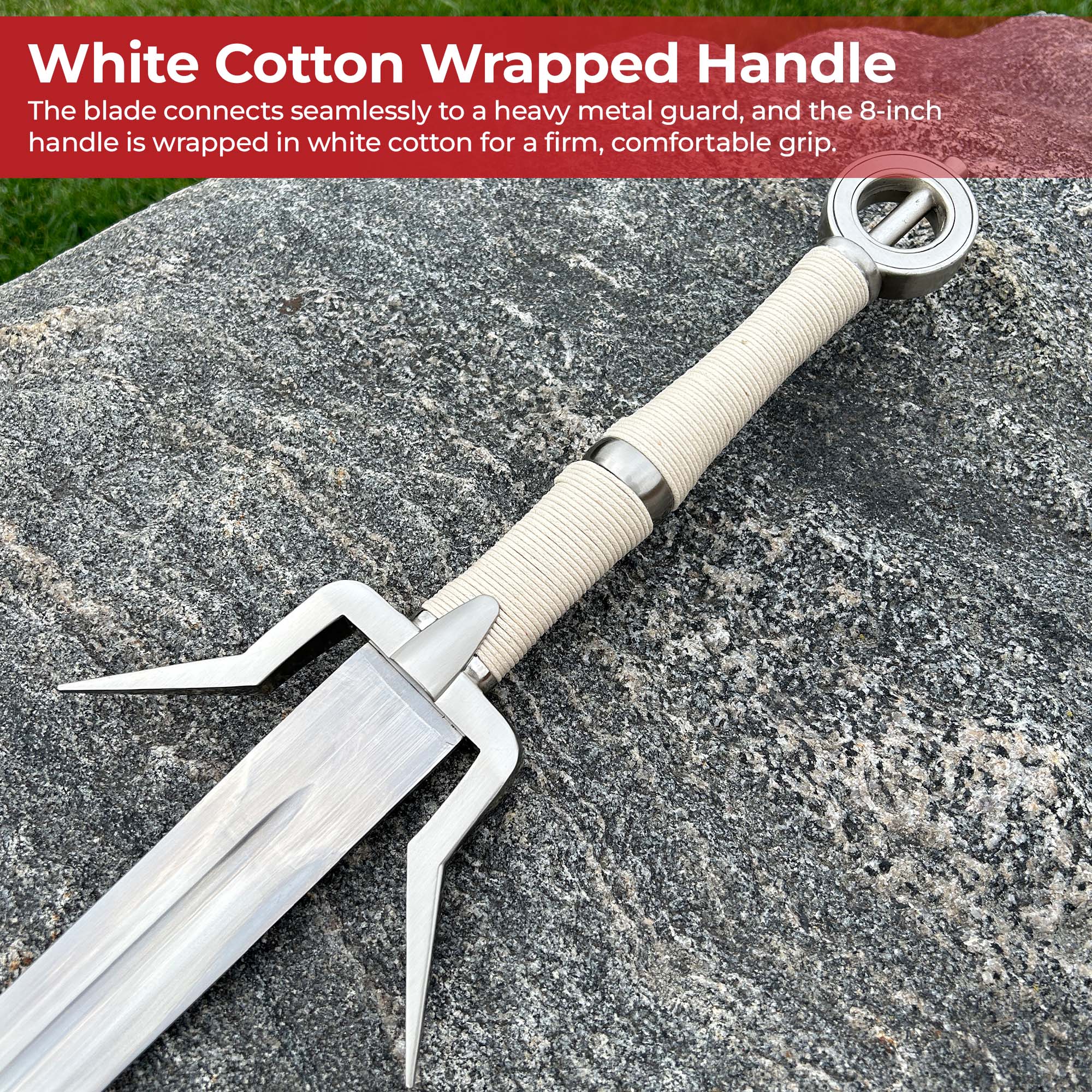 Witcher Ciri Zireael Sword Swords - Tophatter Daily Deals