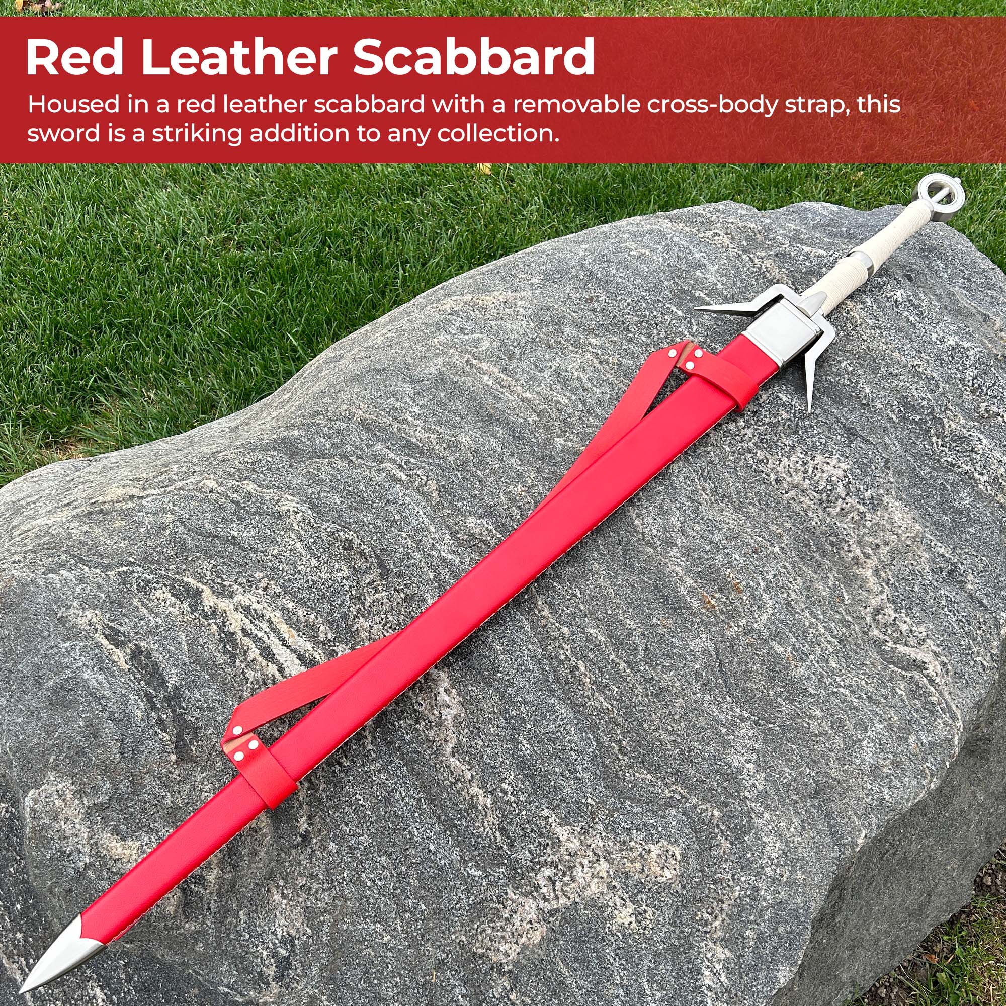 Witcher Ciri Zireael Sword Swords - Tophatter Daily Deals