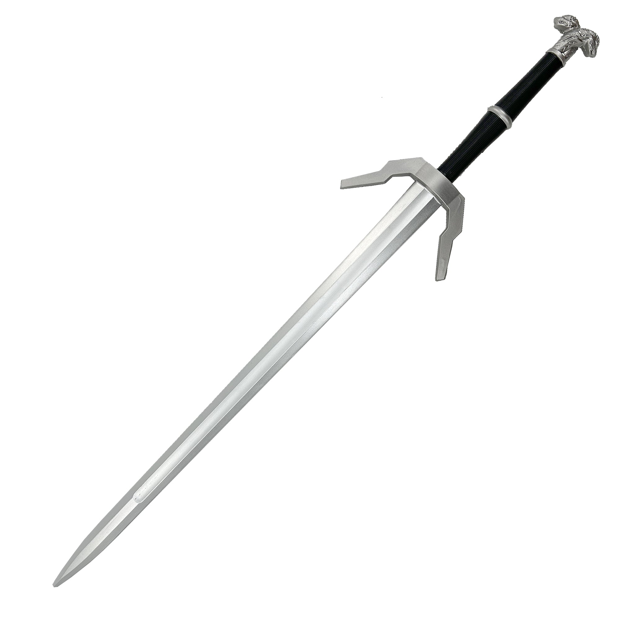 Witcher Enhanced Wolven Silver Foam Sword Foam Products - Tophatter Daily Deals