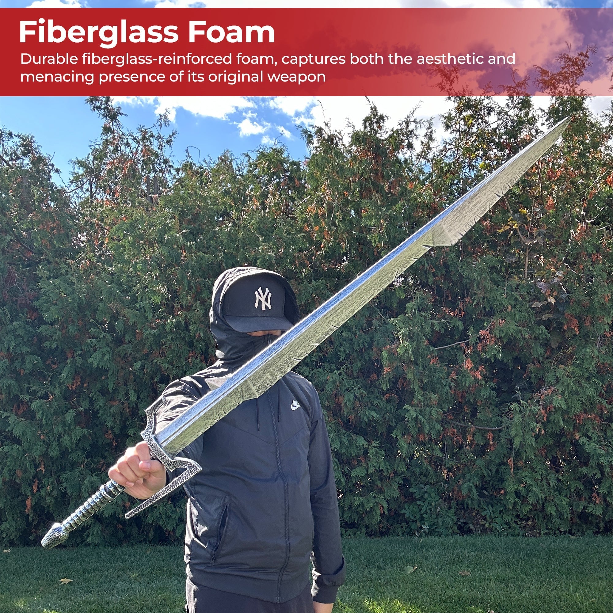 Witcher Eredin Foam Sword Foam Products - Tophatter Daily Deals