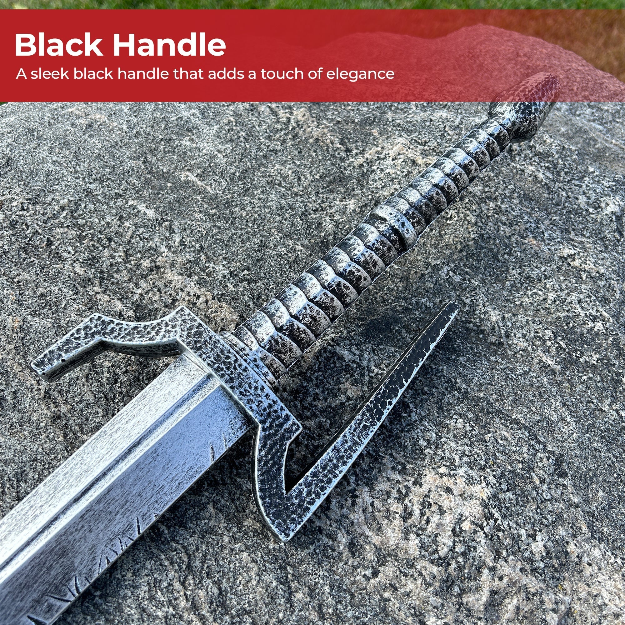 Witcher Eredin Foam Sword Foam Products - Tophatter Daily Deals