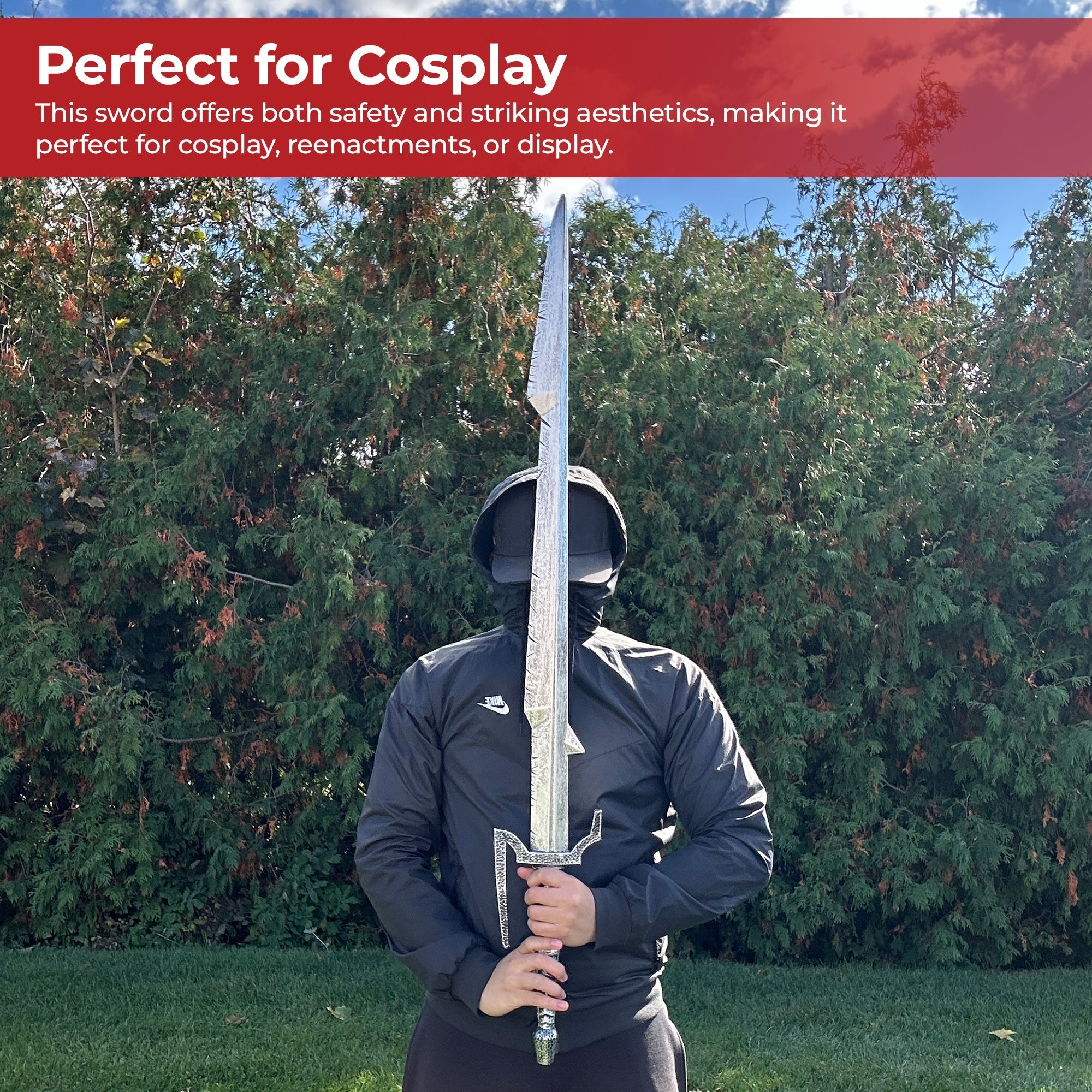 Witcher Eredin Foam Sword Foam Products - Tophatter Daily Deals