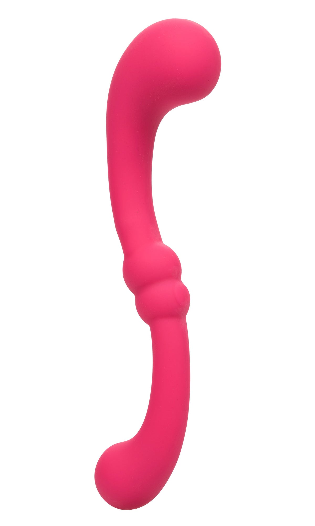 Pretty Little Wands Curvy Slim Pink Silicone Massager with 10 Speeds > Vibrators > Standard Vibrators - Tophatter Daily Deals