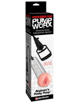 Pump Worx Beginner Pussy Pump Penis Pump with Vagina Sleeve > Pumps > Penis Pumps - Tophatter Daily Deals