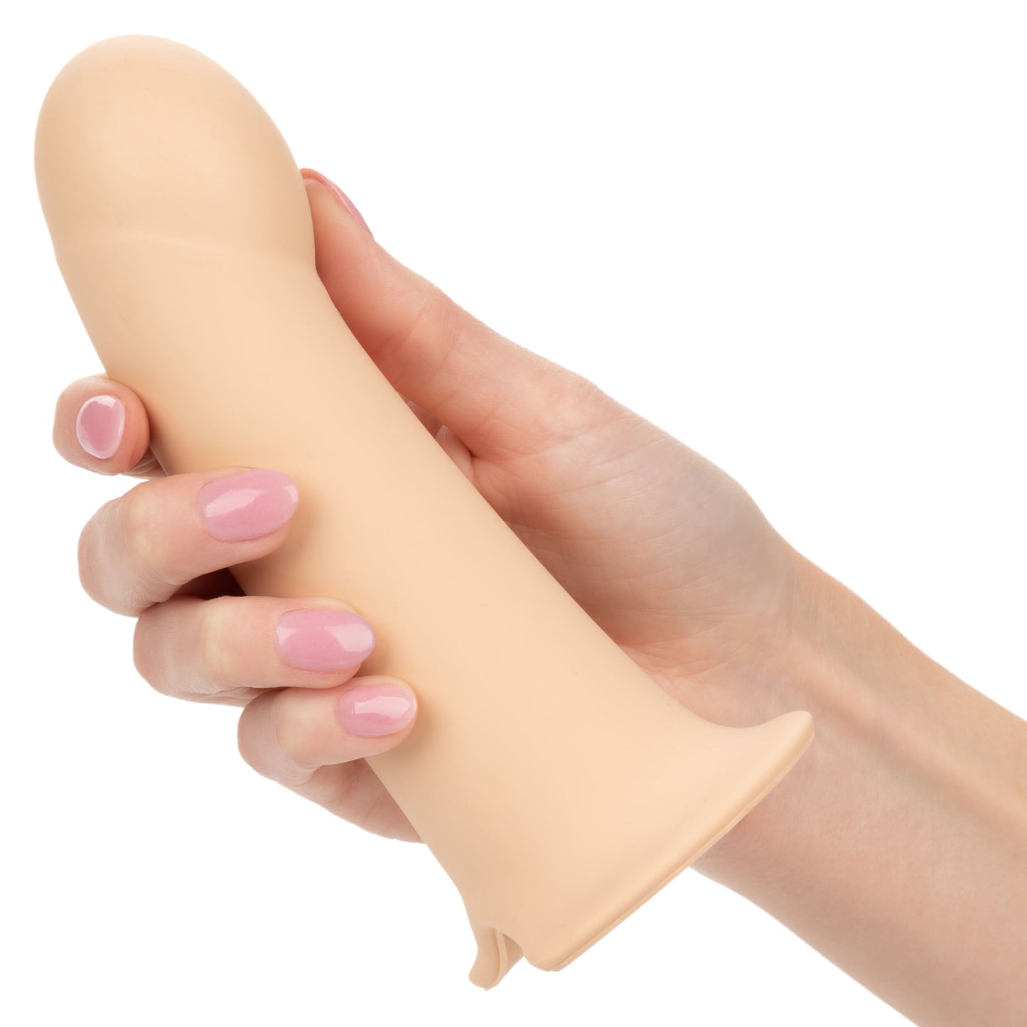 Performance Maxx Extension With Harness Ivory 2 Inch Length Adding Sleeve and Ultra-Thick Supportive Straps > Dildos > Hollow Strap Ons - Tophatter Daily Deals