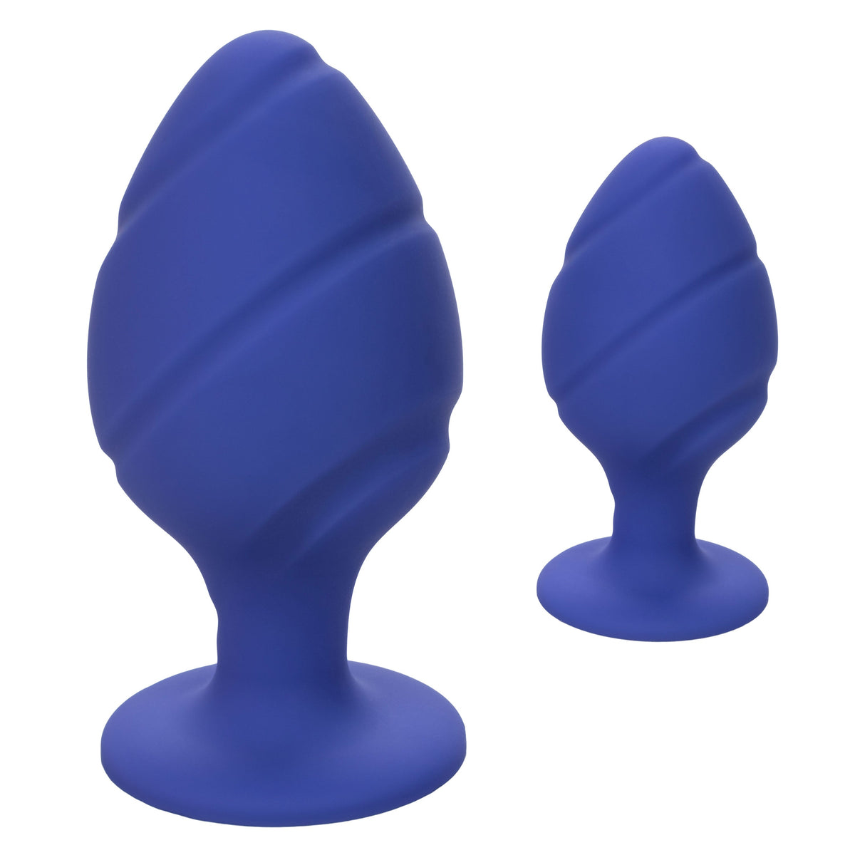 Cheeky Butt Plug Duo (Purple) – Playful Butt Plug Set > Anal Range > Butt Plug Kits - Tophatter Daily Deals