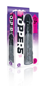The 9's Toppers – 7.6 cm Penis Extension Sleeve > Sex Toys For Men > Penis Sleeves - Tophatter Daily Deals
