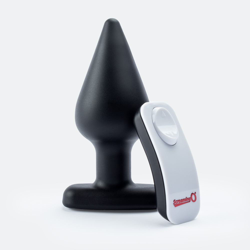 Screaming O My Secret Charged Plug XL – Remote-Controlled Rechargeable Vibrating Plug > Anal Range > Vibrating Butt Plugs - Tophatter Daily Deals