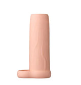 Performance Enhancement Sleeve 4.25 Inch – Soft Flexible Penis Extender Sleeve > Sex Toys For Men > Penis Sleeves - Tophatter Daily Deals