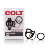 Colt Enhancer Set – Male Pleasure Cock Ring Set > Cock Ring > Sets - Tophatter Daily Deals