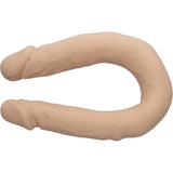Silicone Studs Bend and Hold Dual Dong (Ivory) – 12 Inch Silicone Dildo > Dildos > Double Dildos - Tophatter Daily Deals