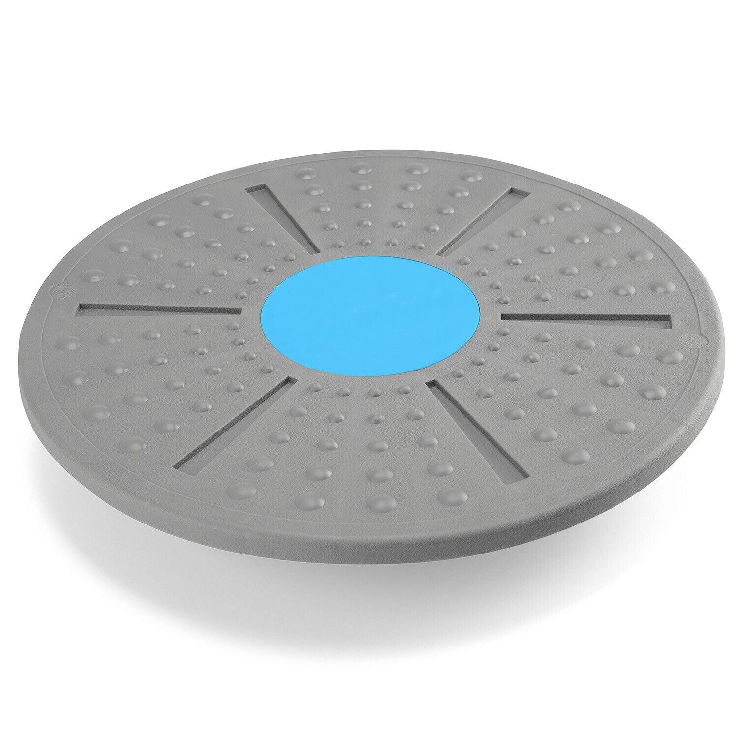 Wobble Board for Adults - Wobble Balance Board Exercise Fitness Yoga Stability Training Rehabilitation Aid Exercise & Fitness - Tophatter Daily Deals
