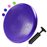 Wobble Cushion Sensory - Wobble Cushion Balance Disc Inflatable Balance Cushion Core Strength for Fitness Health Care - Tophatter Daily Deals