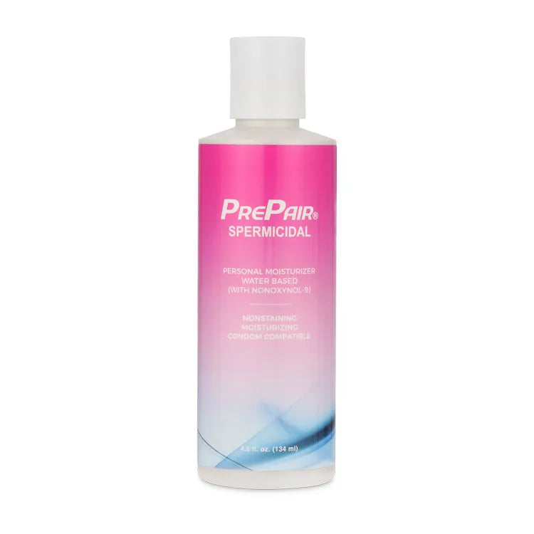 PrePair Spermicidal Water-Based Personal Moisturizer – 4.5oz Lubricant > Lube > Water Based - Tophatter Daily Deals