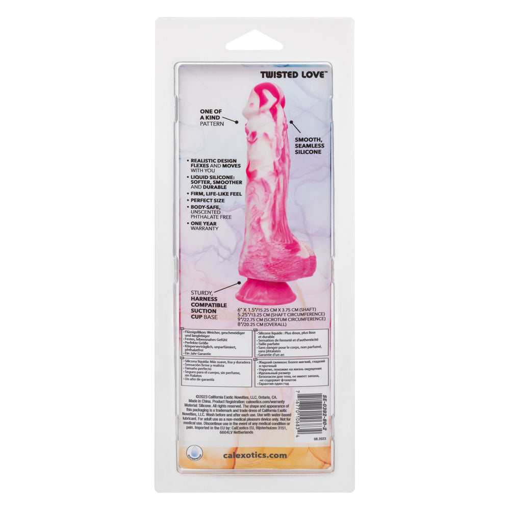 Twisted Love Dong with Smooth Design 6" > Dildos > Realistic Dildos - Tophatter Daily Deals