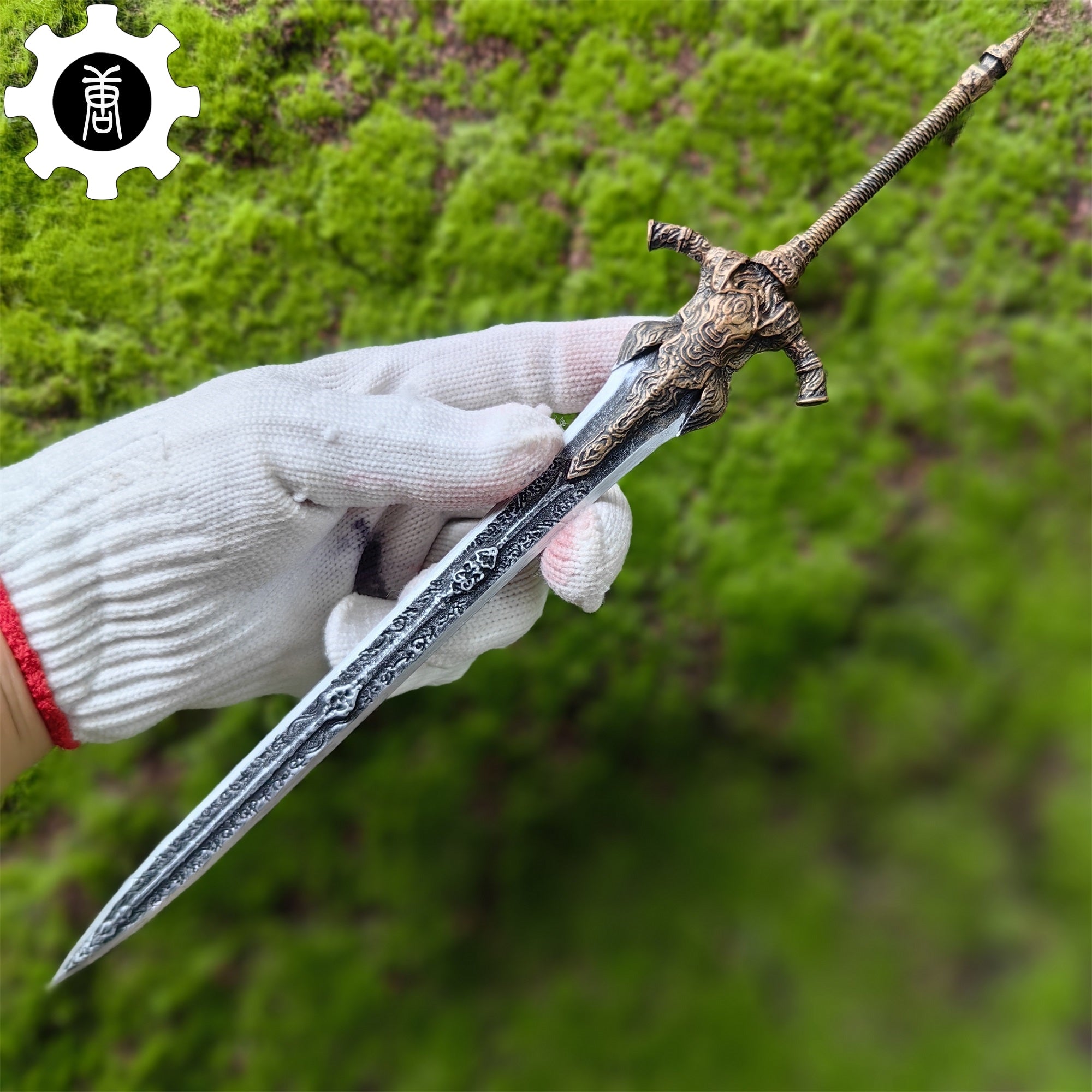 3D Printed 1: 6 Scale Wolf Knight’s Greatsword - Tophatter Daily Deals