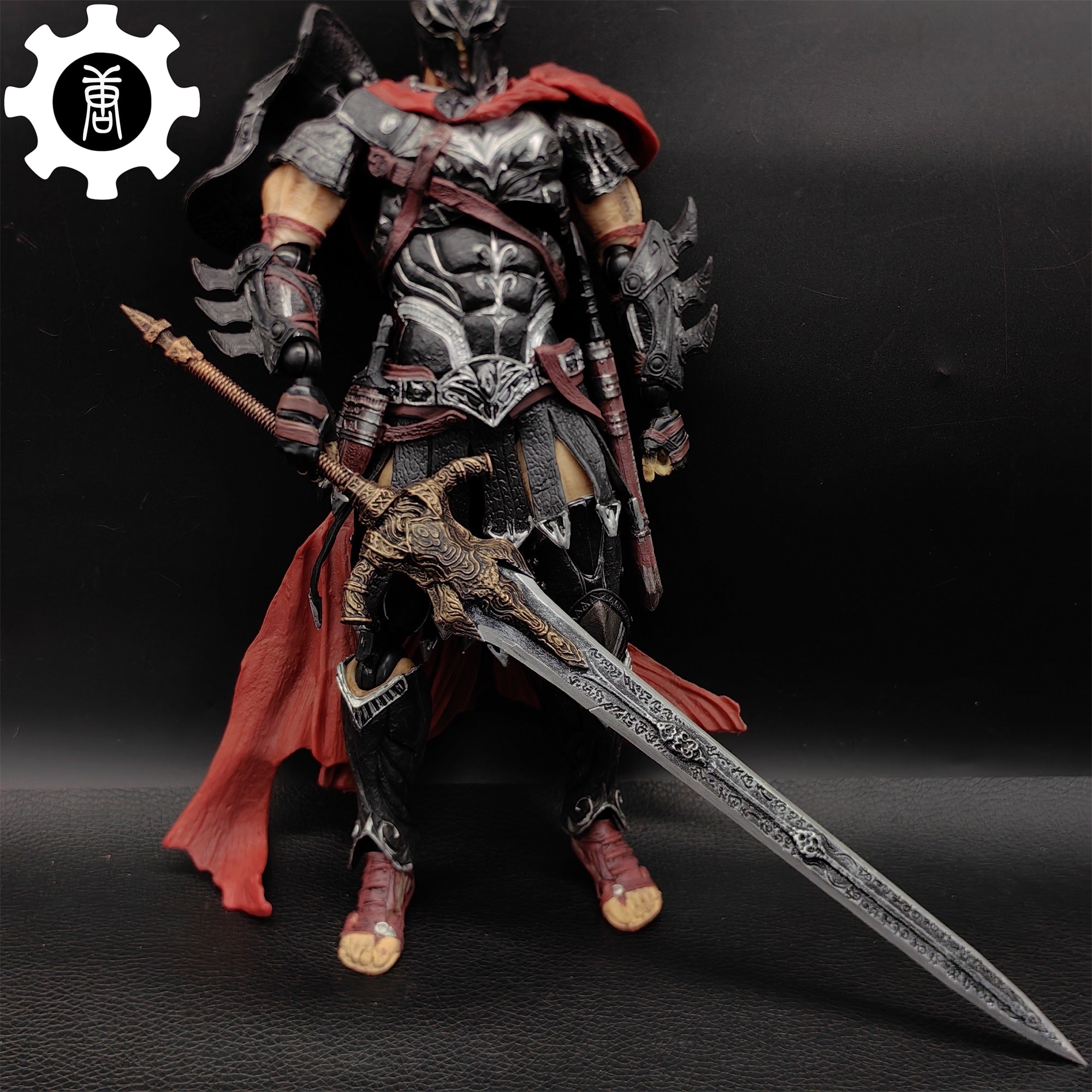 3D Printed 1: 6 Scale Wolf Knight’s Greatsword - Tophatter Daily Deals