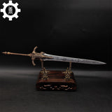 3D Printed 1: 6 Scale Wolf Knight’s Greatsword - Tophatter Daily Deals