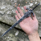 Soul Game Classical Wolf Knight's Greatsword Metal Replica 1/6 Scale - Tophatter Daily Deals