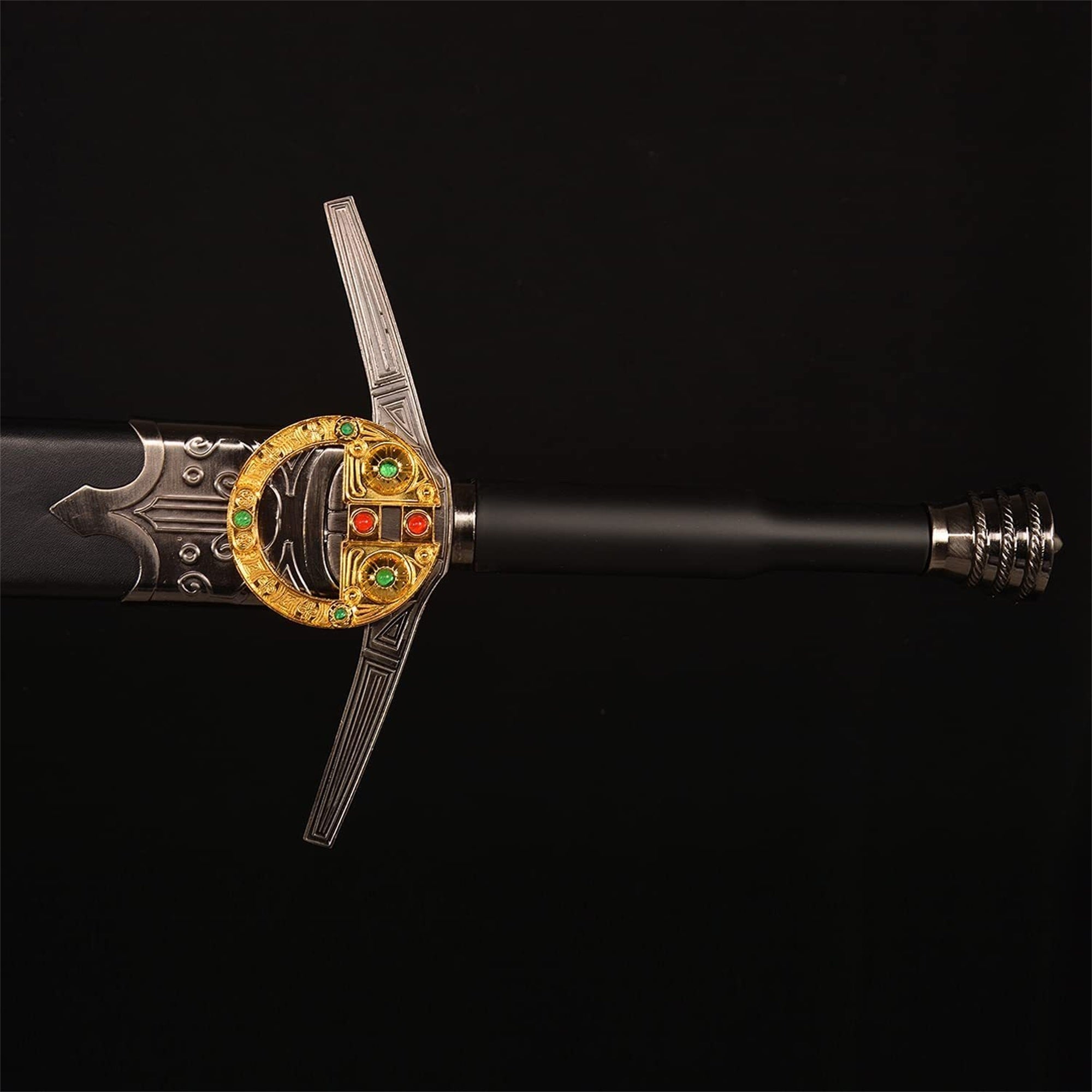 IRL Geralt Steel Sword Replica Collective Sword Art - Tophatter Daily Deals