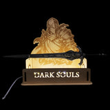 Soul Game Classical Wolf Knight's Greatsword Metal Replica 1/6 Scale - Tophatter Daily Deals