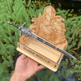 Soul Game Classical Wolf Knight's Greatsword Metal Replica 1/6 Scale - Tophatter Daily Deals