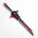 Wolf's Gravestone Claymore Sword Video Game Sword - Tophatter Daily Deals