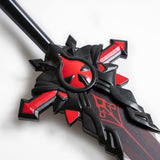 Wolf's Gravestone Claymore Sword Video Game Sword - Tophatter Daily Deals