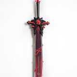 Wolf's Gravestone Claymore Sword Video Game Sword - Tophatter Daily Deals