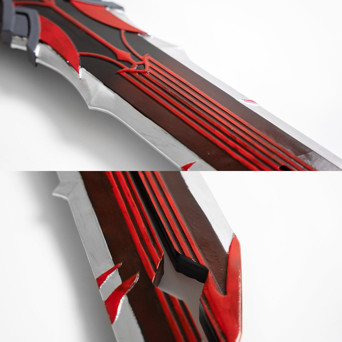 Wolf's Gravestone Claymore Sword (Resin) Video Game Sword - Tophatter Daily Deals