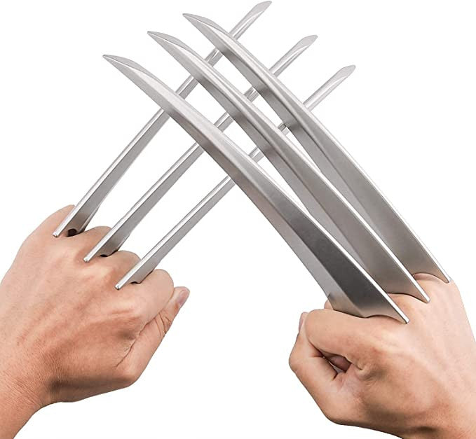 Wolverine - Claws - Cosplay Safe Foam Cosplay Claws - Tophatter Daily Deals