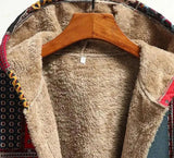Women Cotton Winter Coat 2025 New Warm Velvet Wadded Parkas Long Sleeve Zipper Hooded Jacket Female Outerwear 4XL - Tophatter Daily Deals