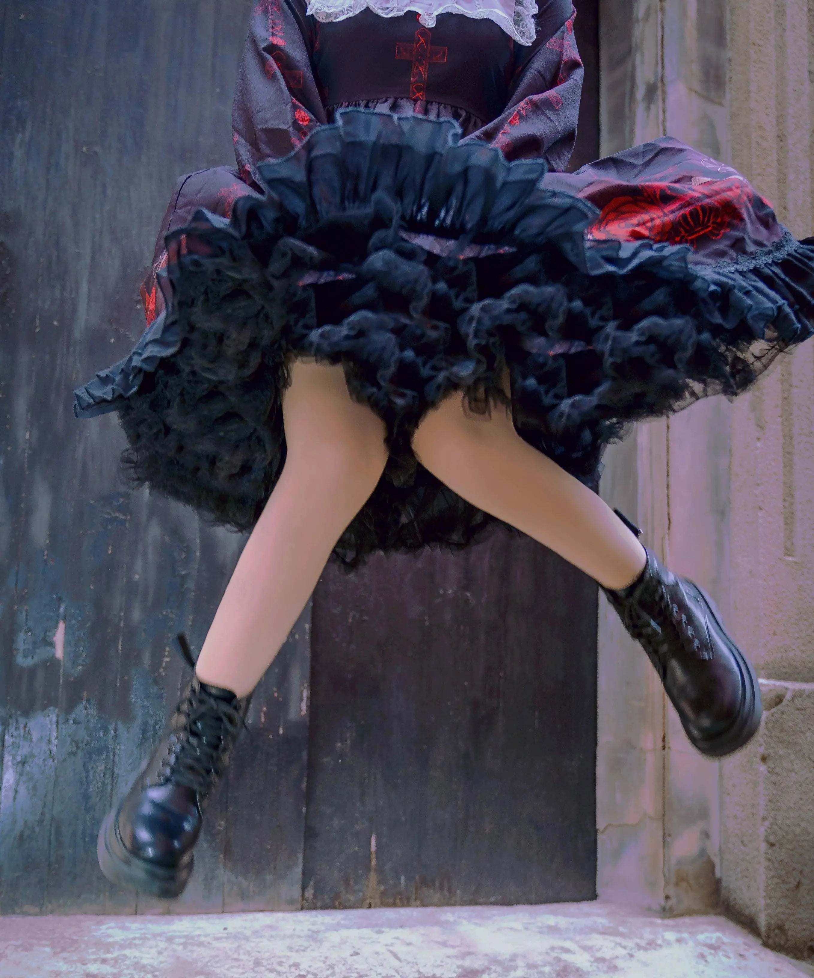 Women Fluffy Bubble Tutu Skirt White Ruffled Petticoat Girl Puffy Half Slip Prom Crinoline Underskirt colorful short under skirt - Tophatter Daily Deals