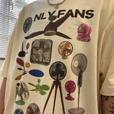 Women Vintage Fashion Streetwear Graphic T Shirt Only Fans Funny T-Shirts Short Sleeve Humor Tees Unisex Y2K Aesthetic Clothes - Tophatter Daily Deals
