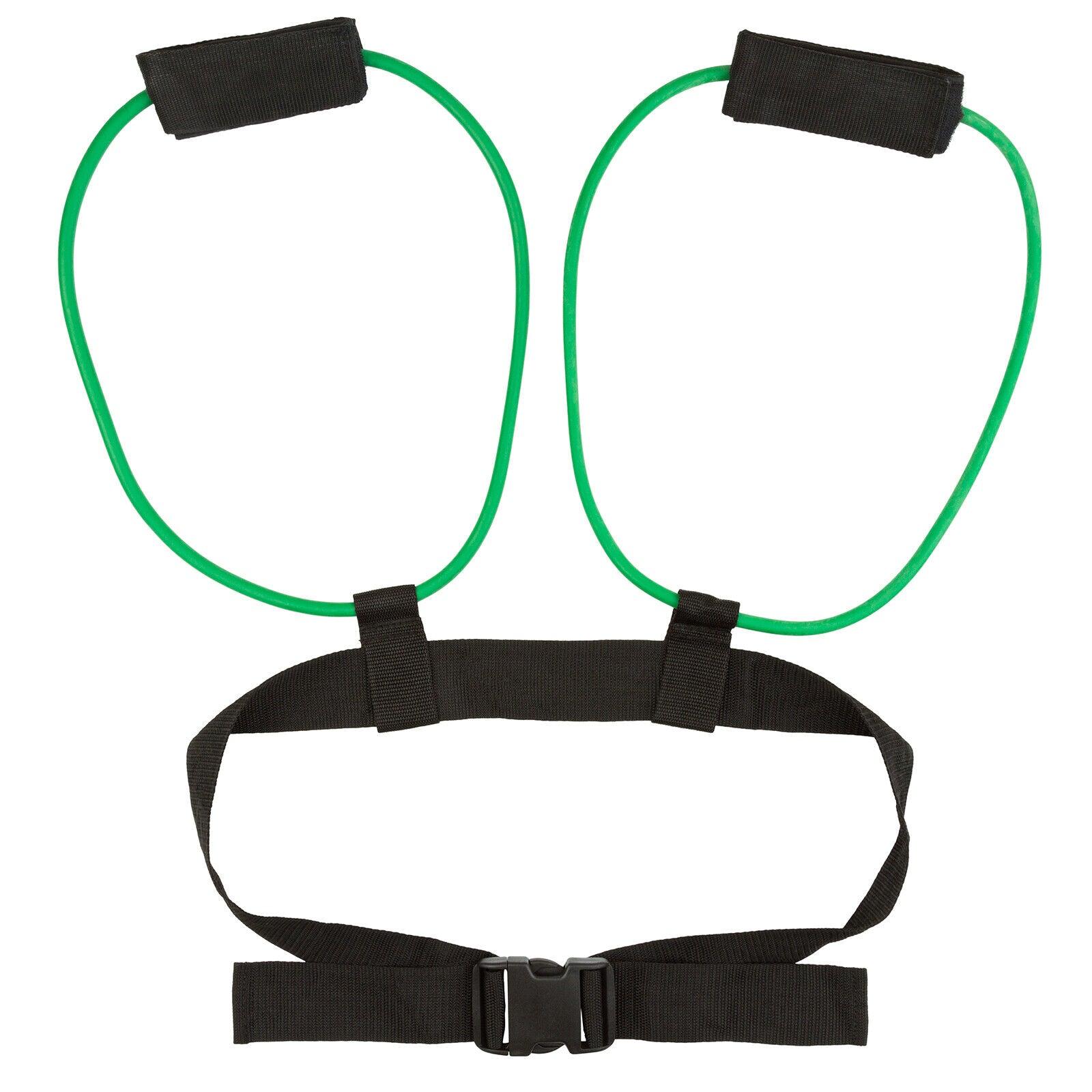 Resistance Booty Bands - Women Booty Butt Band Workout Fitness Resistance Belt Tone Firm Gym Exercise UK Exercise & Fitness - Tophatter Daily Deals