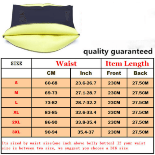 Corset for Belly Fat - Women Neoprene Sauna Sweat Waist Trainer Vest Body Shaper Weight Loss Gym Corset Exercise & Fitness - Tophatter Daily Deals